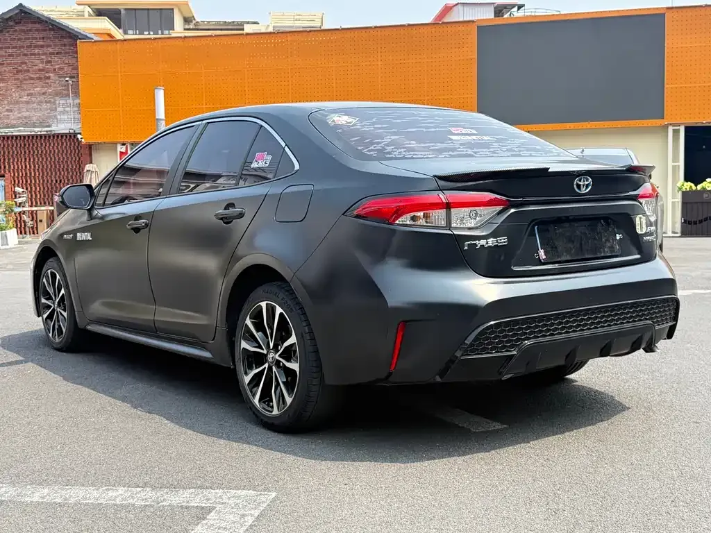 Toyota Levin 2021 из CN, фото 8