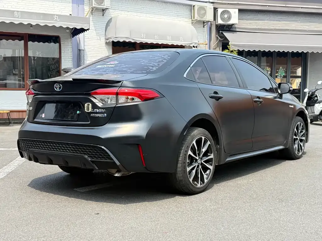 Toyota Levin 2021 из CN, фото 9