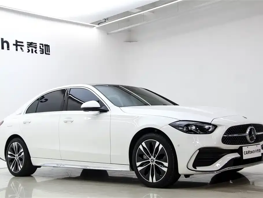 Mercedes-Benz C-Class New Energy 2025 из CN, фото 8