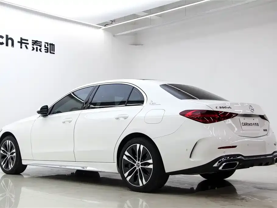 Mercedes-Benz C-Class New Energy 2025 из CN, фото 7