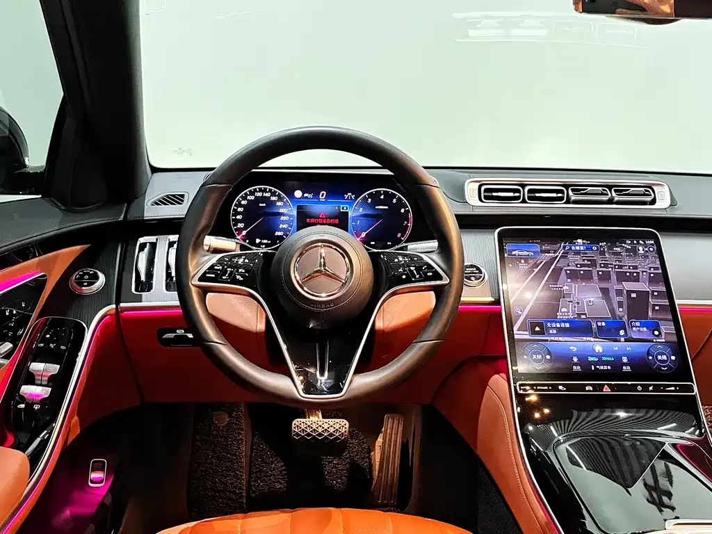 Mercedes-Benz S-Class 2024 из CN, фото 7