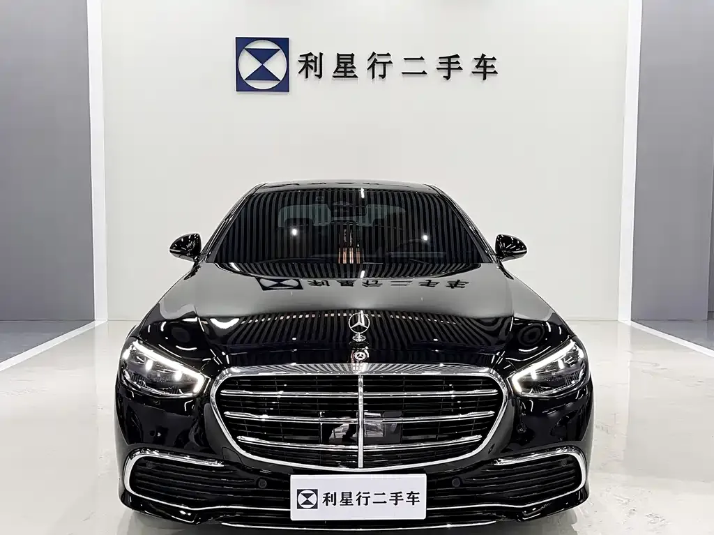 Mercedes-Benz S-Class 2024 из CN, фото 6