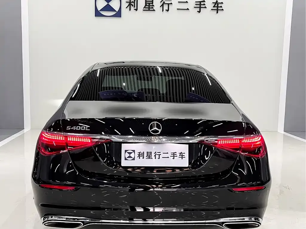 Mercedes-Benz S-Class 2024 из CN, фото 3