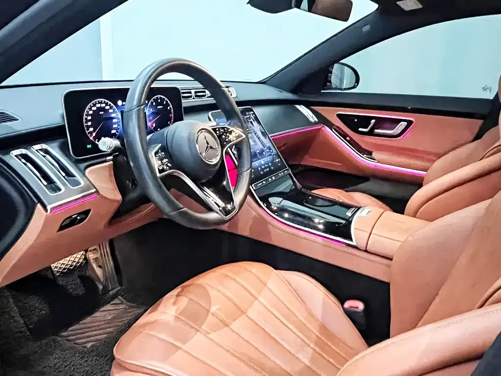 Mercedes-Benz S-Class 2024 из CN, фото 4