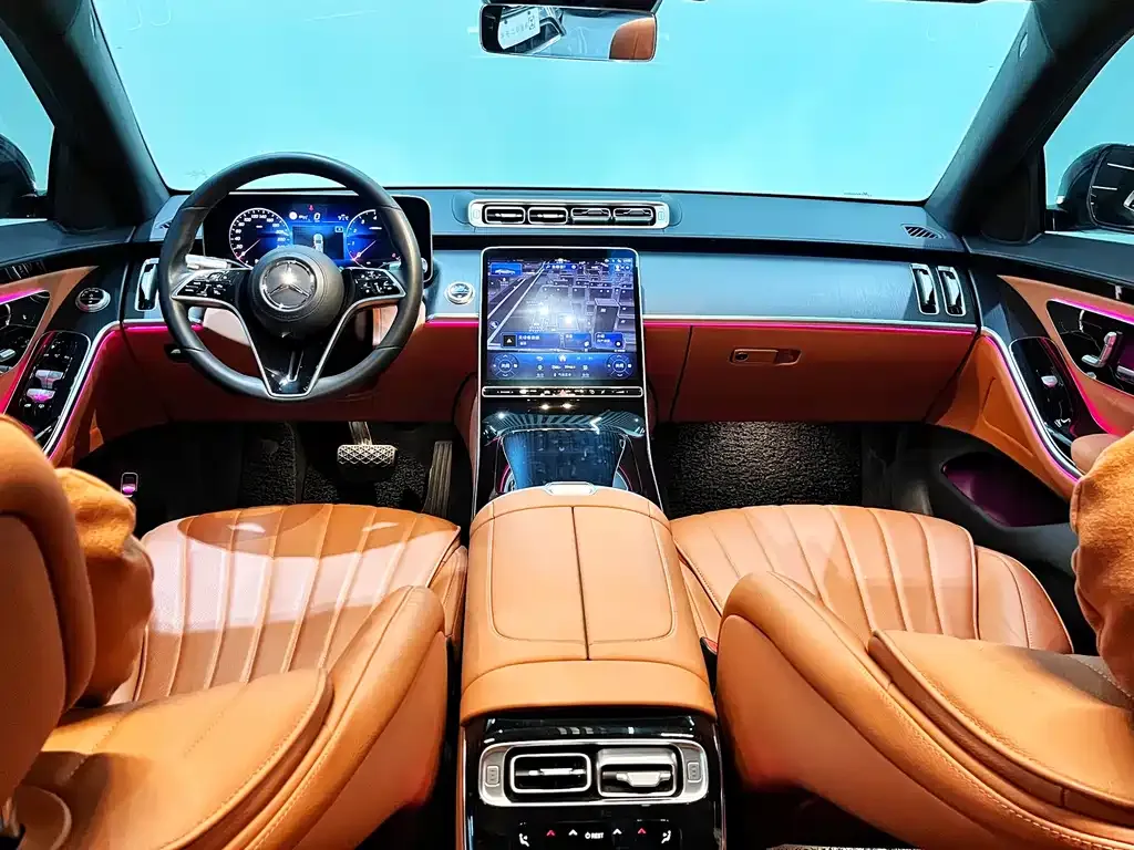 Mercedes-Benz S-Class 2024 из CN, фото 9