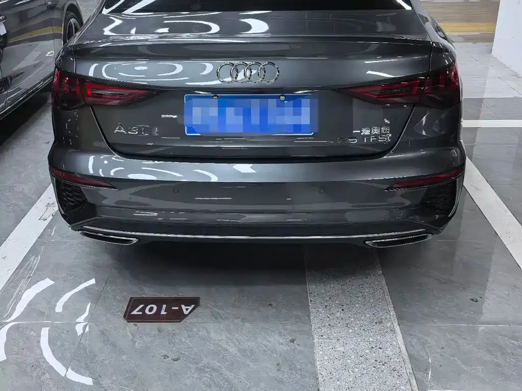 Audi A3 2024 из CN, фото 8