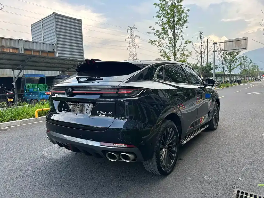 Changan UNI-K 2022 из CN, фото 5