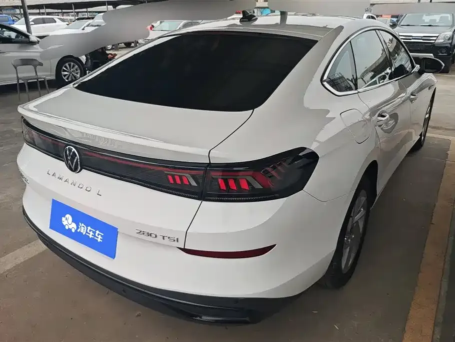 Volkswagen Lamando 2023 из CN, фото 5