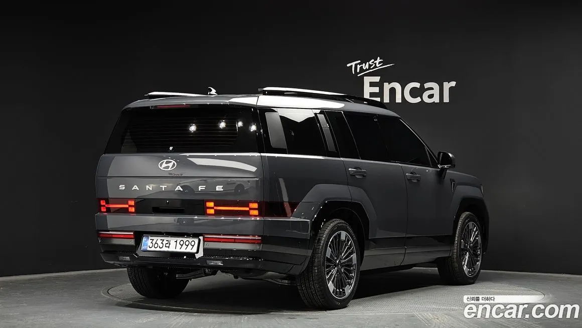 Hyundai Santafe 2025 из KR, фото 8