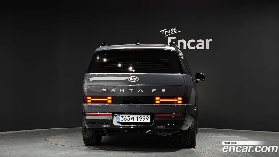 Hyundai Santafe 2025 из KR, фото 3