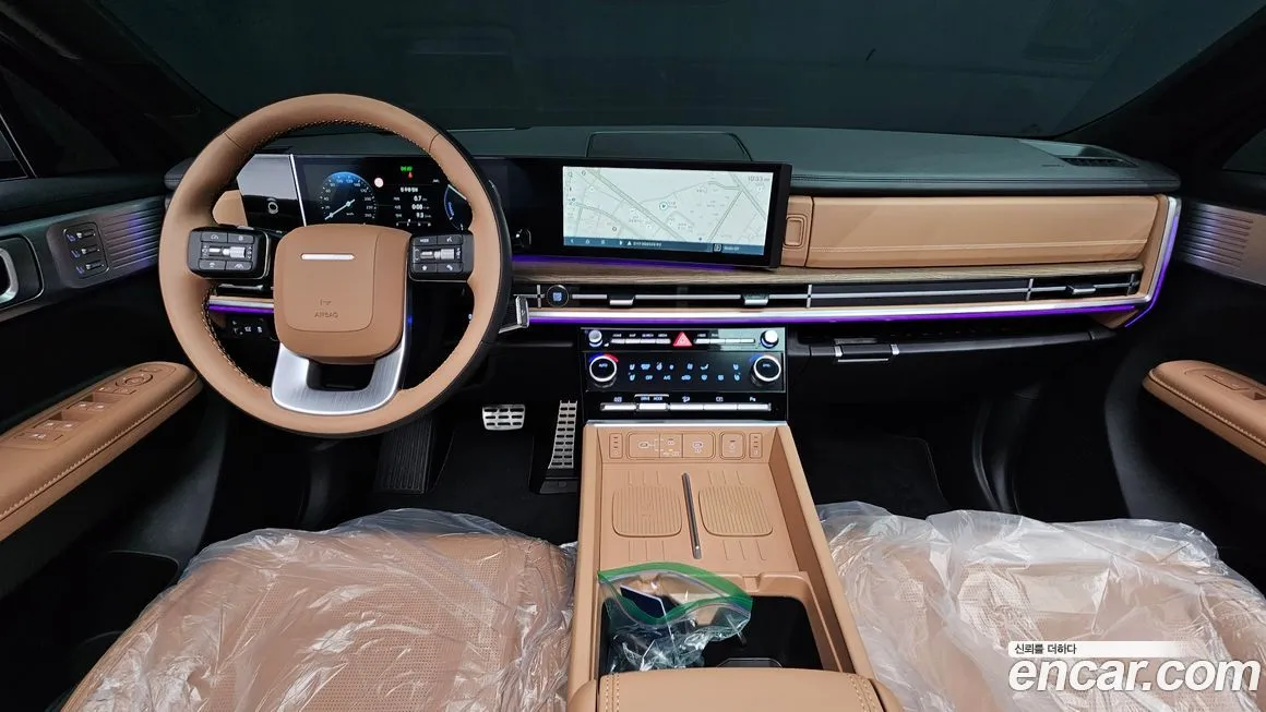 Hyundai Santafe 2025 из KR, фото 10