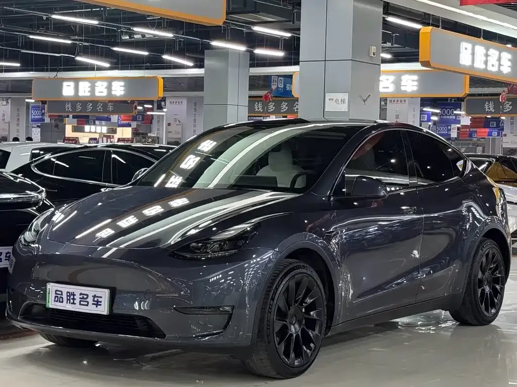 Tesla Model Y — фото 1