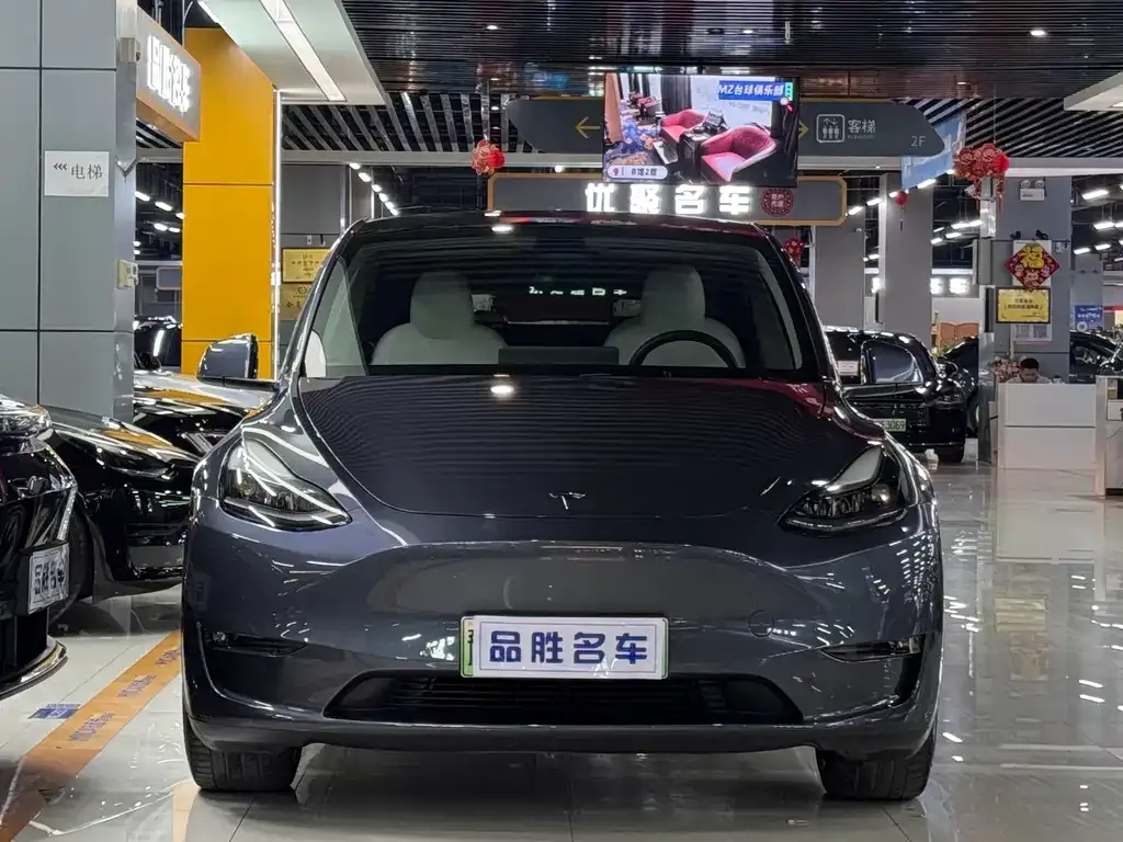 Tesla Model Y — фото 10