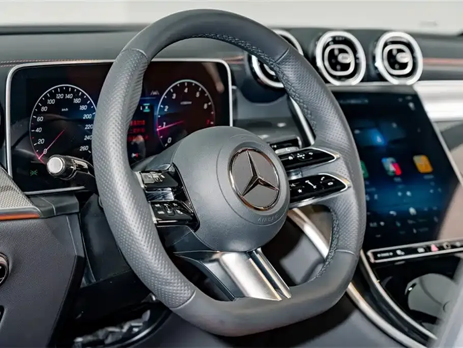 Mercedes-Benz GLC Coupe 2025 из CN, фото 7
