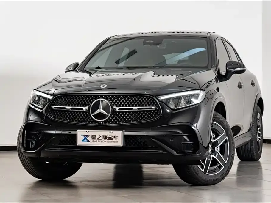 Mercedes-Benz GLC Coupe 2025 из CN, фото 9