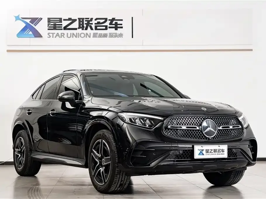 Mercedes-Benz GLC Coupe 2025 из CN, фото 3