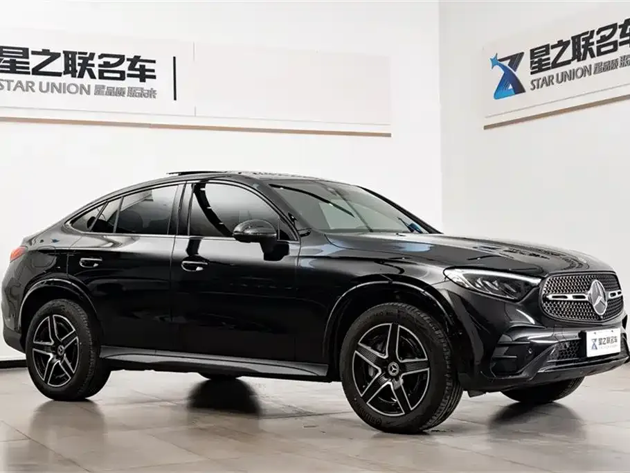 Mercedes-Benz GLC Coupe 2025 из CN, фото 4