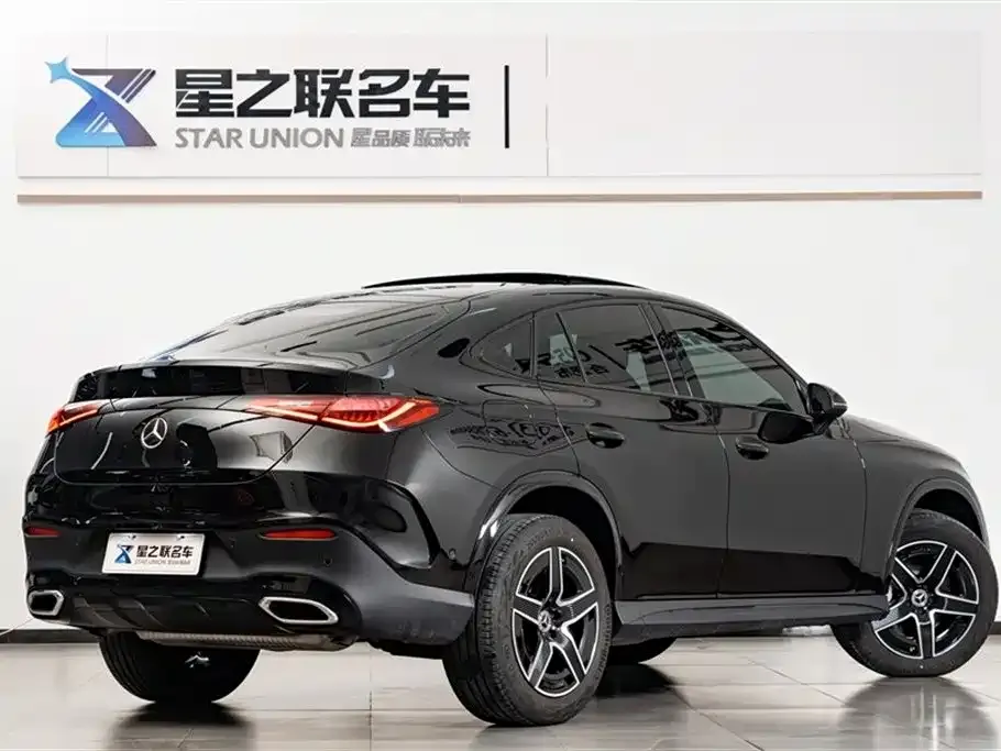 Mercedes-Benz GLC Coupe 2025 из CN, фото 2