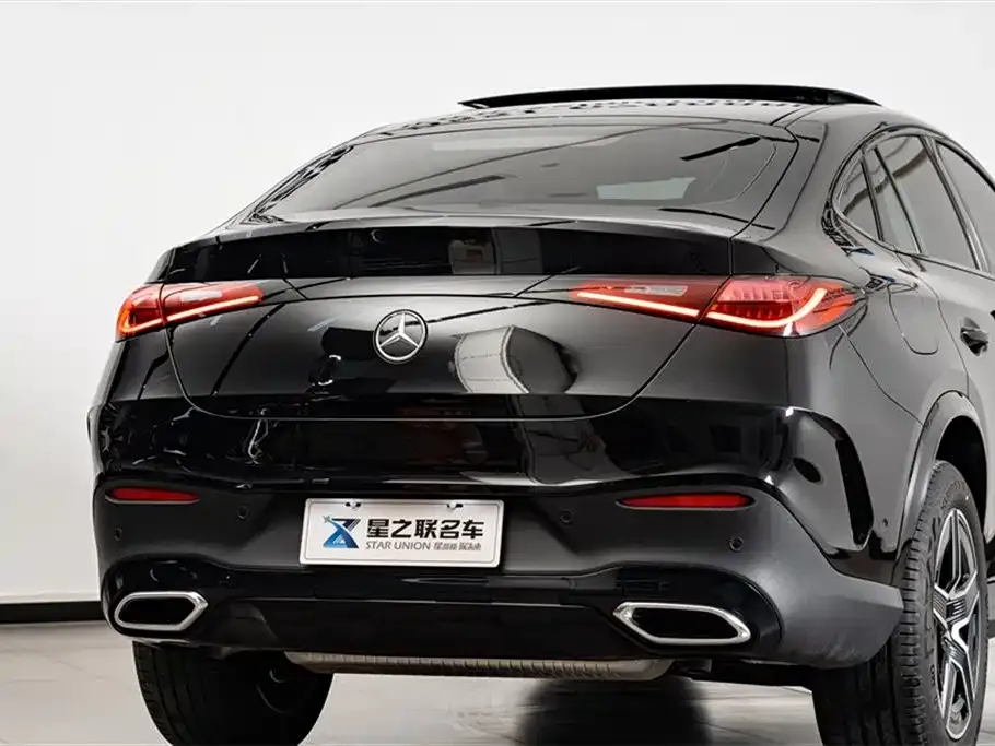 Mercedes-Benz GLC Coupe 2025 из CN, фото 6