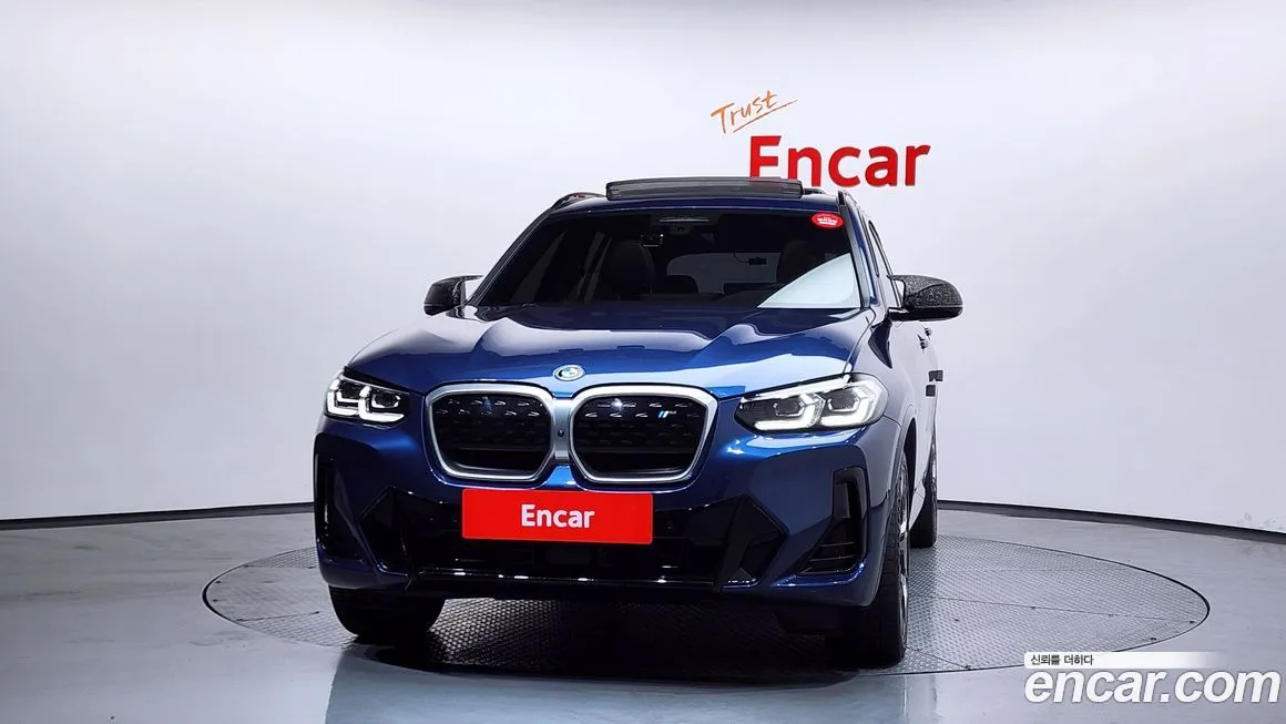 BMW iX3 2022 из KR, фото 2