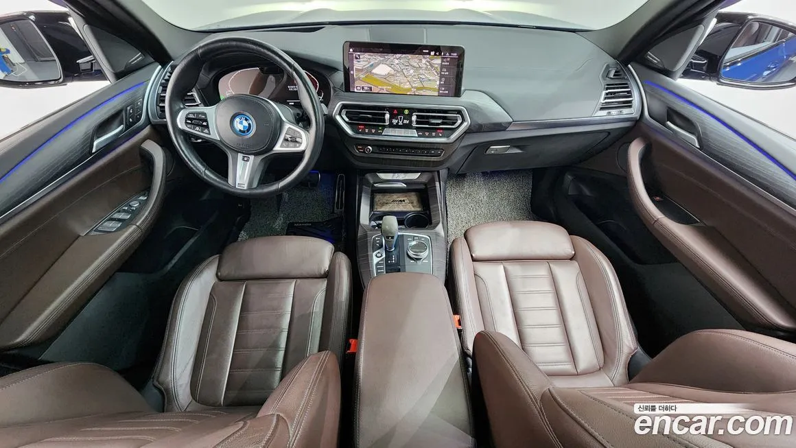 BMW iX3 2022 из KR, фото 4