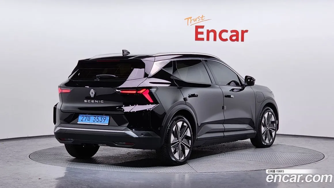 Renault Korea (Samsung) Scenic 2026 из KR, фото 5