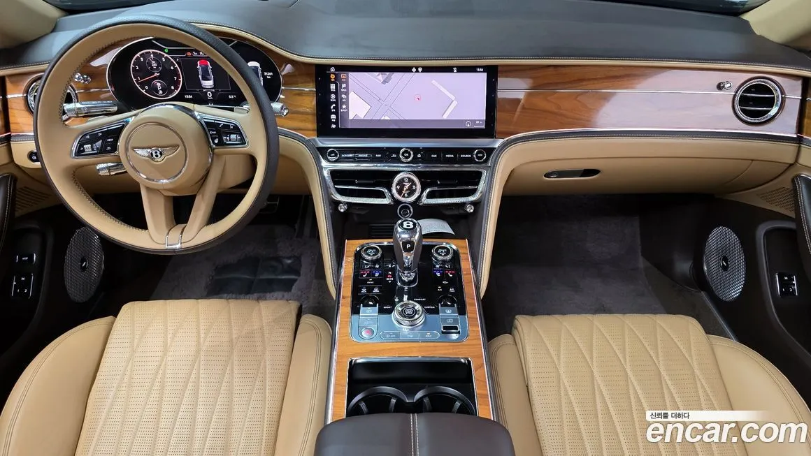 Bentley Flying Spur 2022 из KR, фото 5