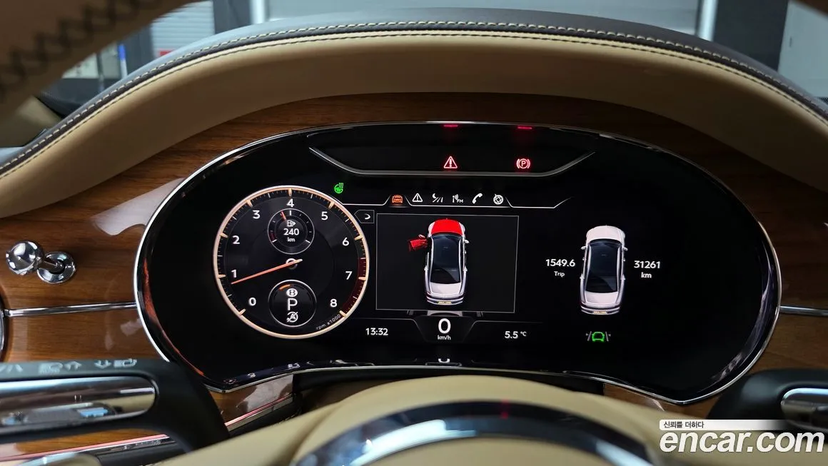 Bentley Flying Spur 2022 из KR, фото 4