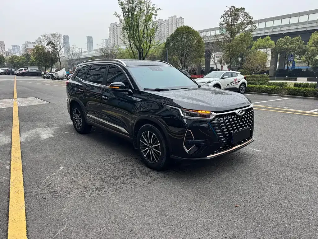 Chery Tiggo 8 PRO — фото 10