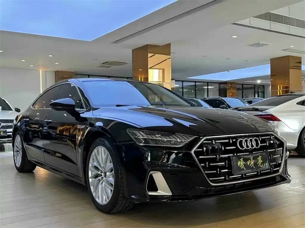 Audi A7L 2024 из CN, фото 3