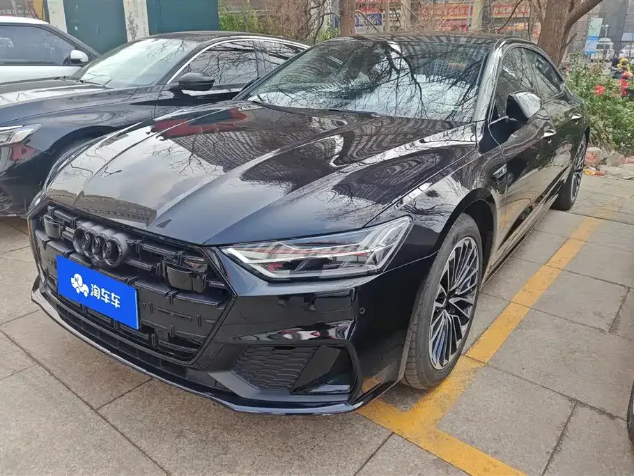 Audi A7L 2025 из CN, фото 1
