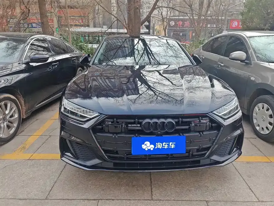 Audi A7L 2025 из CN, фото 7