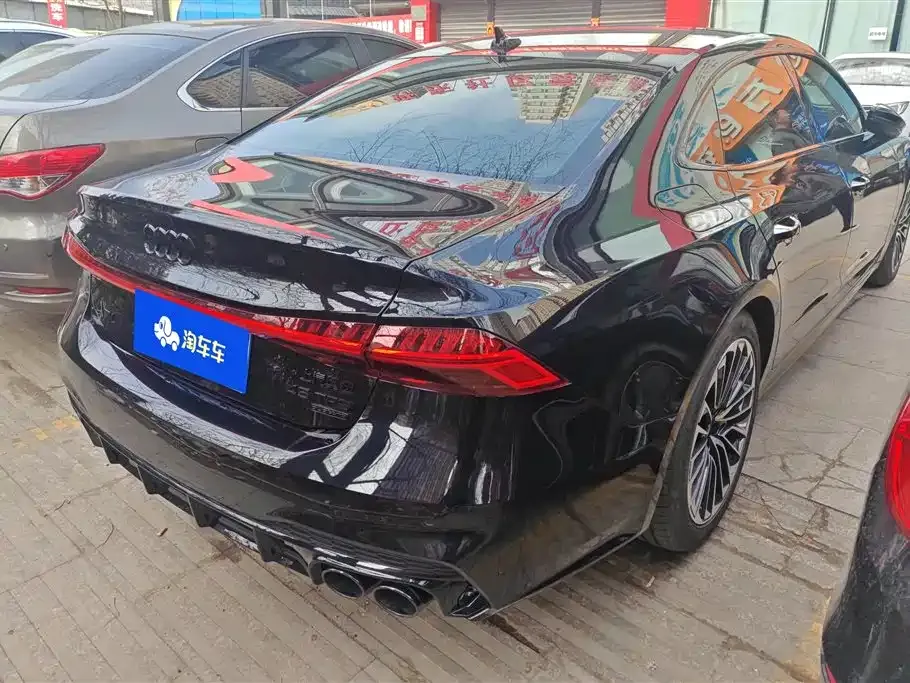 Audi A7L 2025 из CN, фото 2