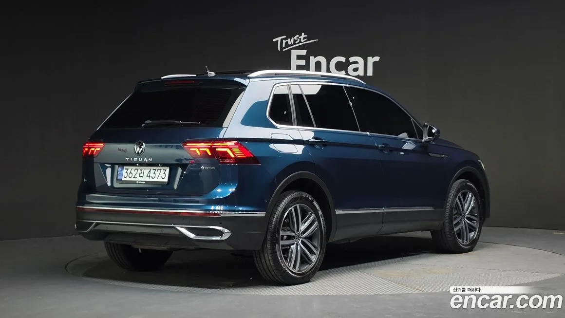 Volkswagen Tiguan — фото 5