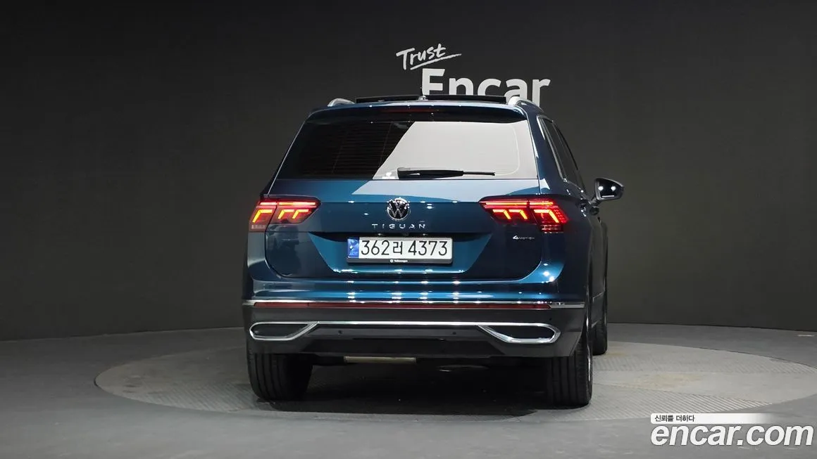 Volkswagen Tiguan — фото 2