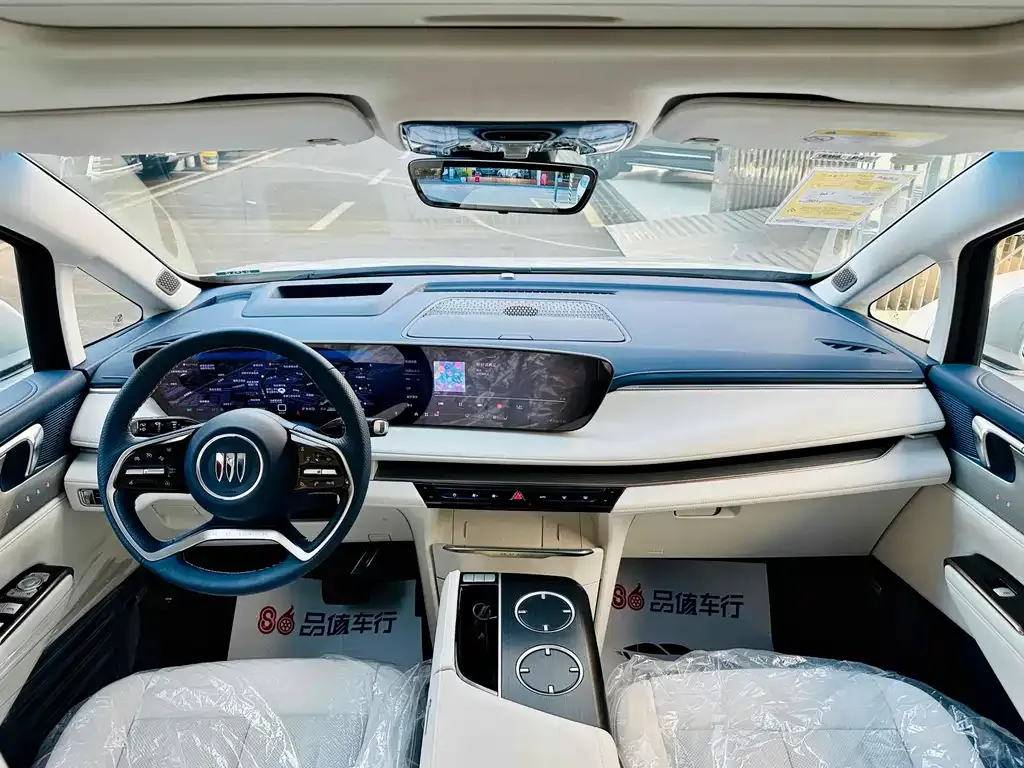 Buick GL8 Hybrid — фото 8
