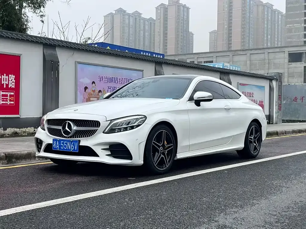 Mercedes-Benz C-Class (Import) — фото 1