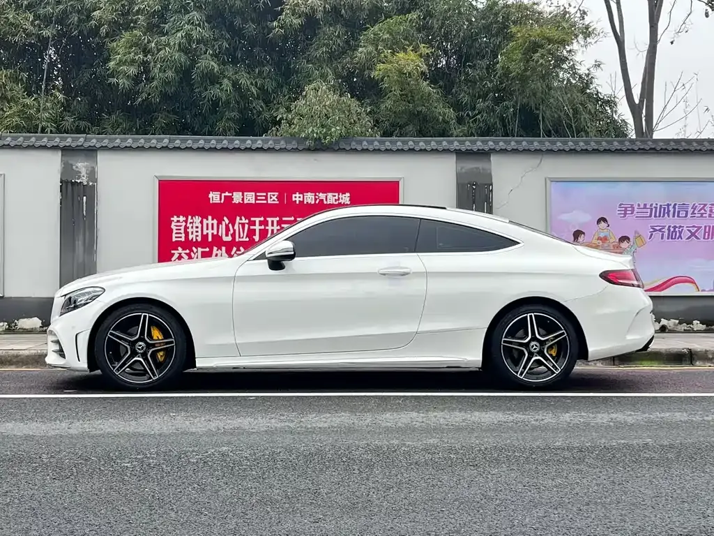 Mercedes-Benz C-Class (Import) — фото 9