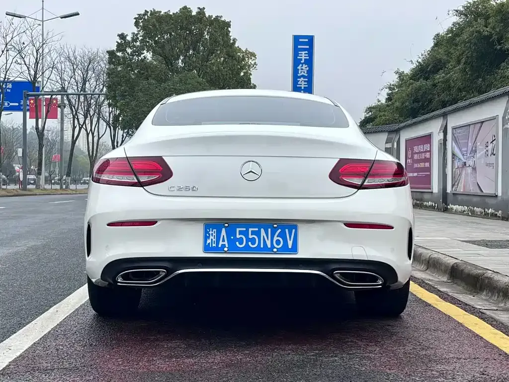 Mercedes-Benz C-Class (Import) — фото 3