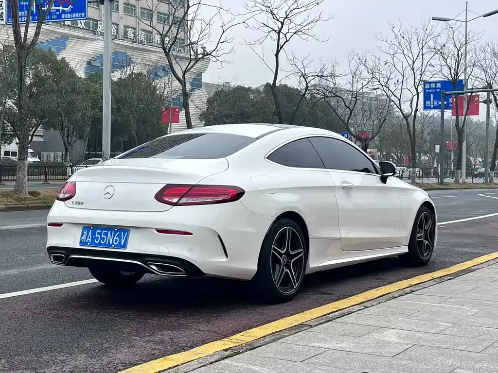 Mercedes-Benz C-Class (Import) — фото 4