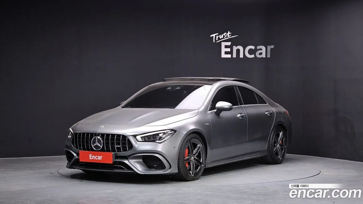 Mercedes-Benz CLA-Class — фото 1