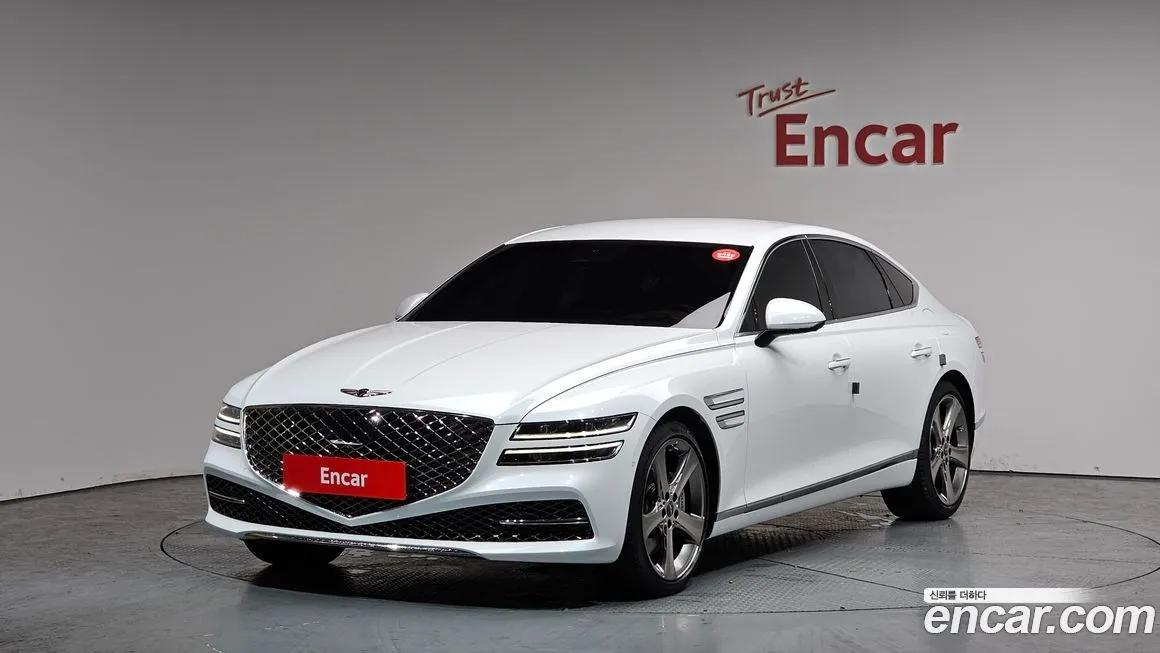 Genesis G80 2022 из KR, фото 1