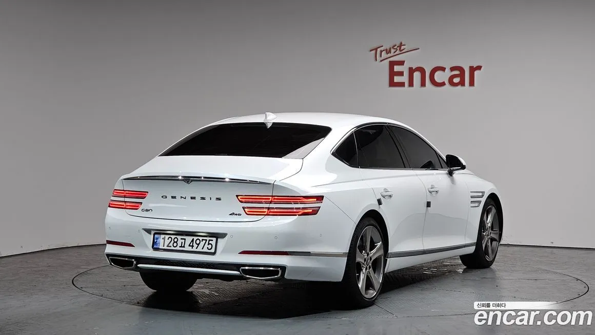 Genesis G80 2022 из KR, фото 6