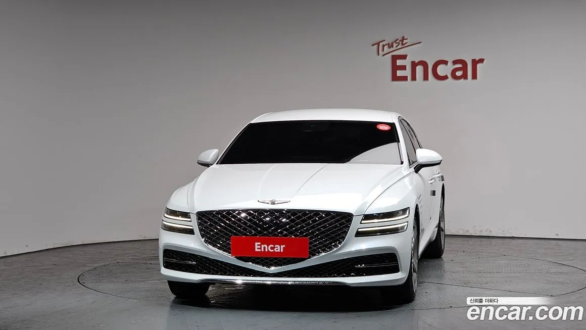 Genesis G80 2022 из KR, фото 4
