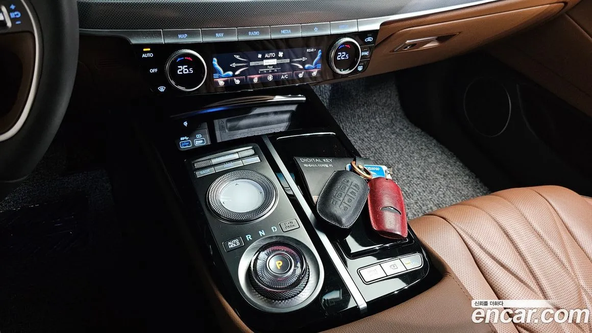 Genesis G80 2022 из KR, фото 7