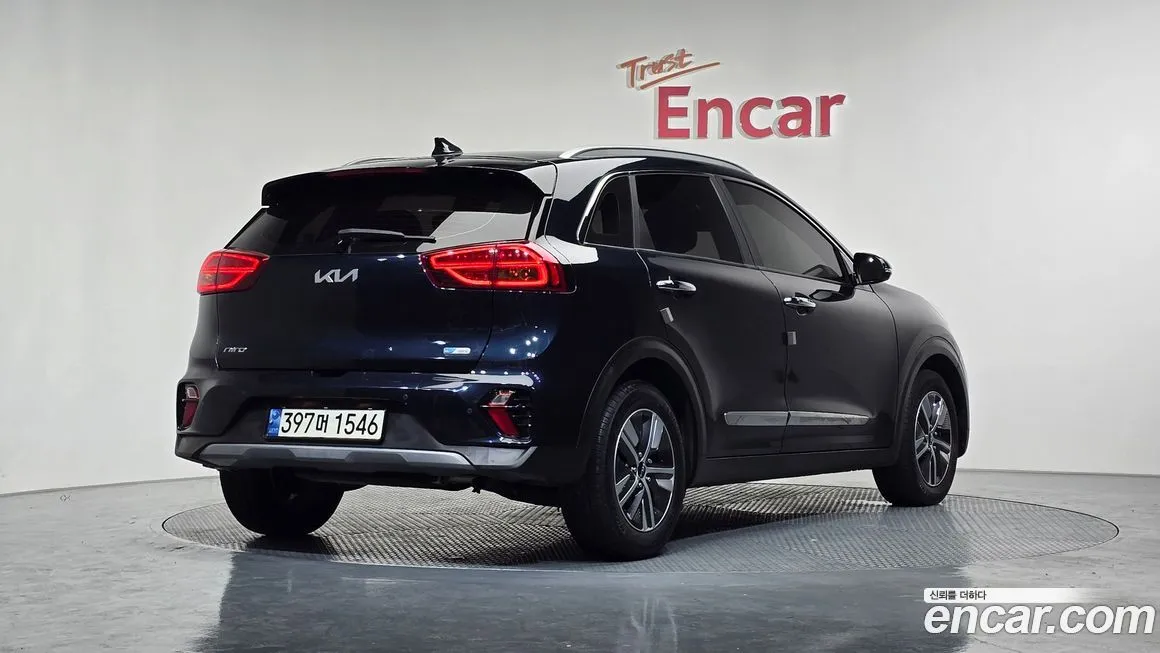 Kia Niro 2022 из KR, фото 2
