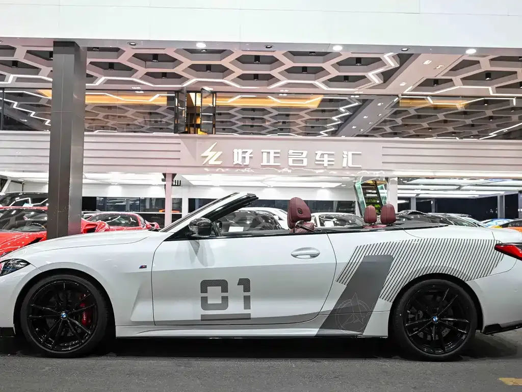 BMW 4 Series 2023 из CN, фото 4