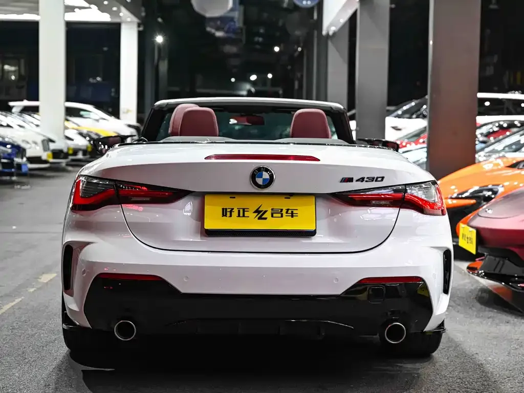 BMW 4 Series 2023 из CN, фото 9