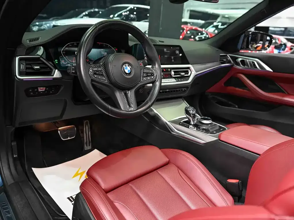 BMW 4 Series 2023 из CN, фото 5