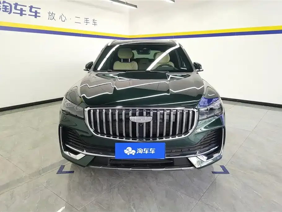 Geely Xingyue L — фото 9